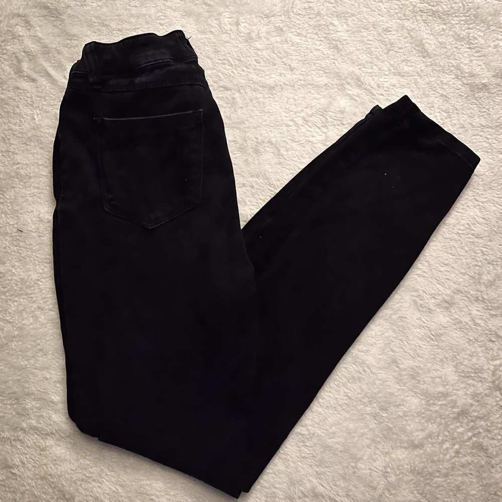 Black very stretchy jeggings